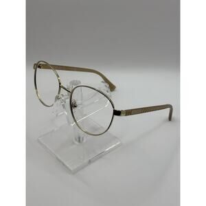 Ralph Lauren RA6050 9146 Eyeglasses Gold Round 53-17-140 Metal Frame